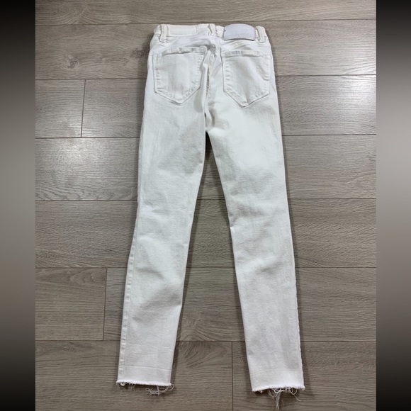 All Saints Mast Vintage White Skinny Jeans - Picture 3 of 14